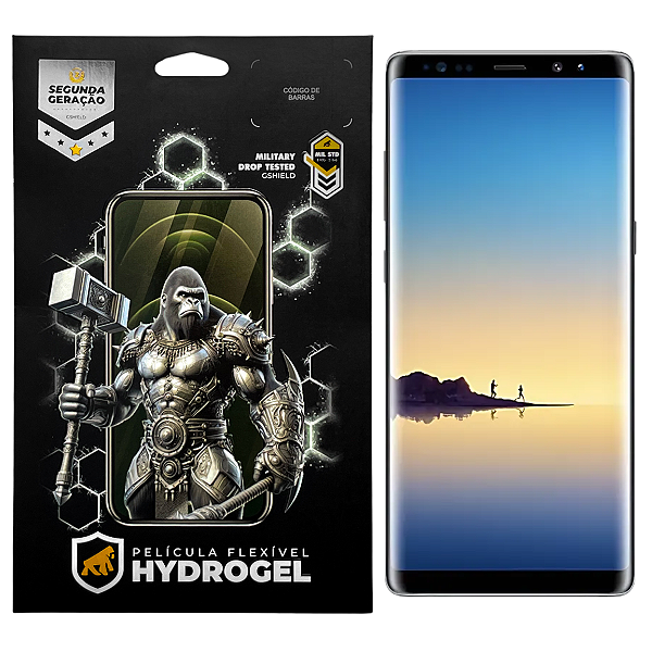 Película para Samsung Galaxy Note 8 - Hydrogel Fosca - Gshield