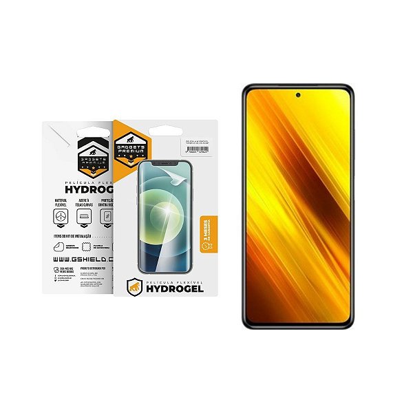 Película para Xiaomi Poco X3 / X3 Pro / X3 NFC - Hydrogel Fosca - Gshield