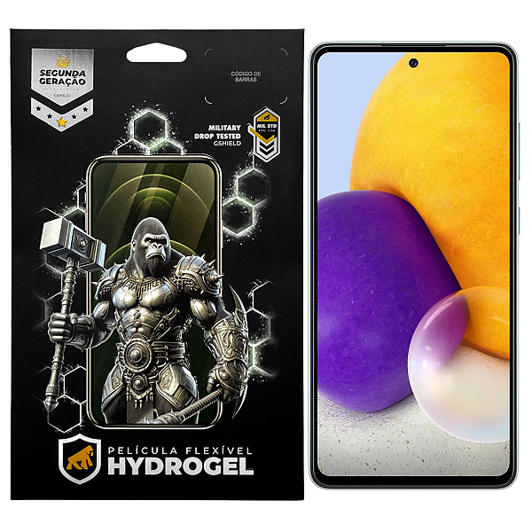 Película para Samsung Galaxy A72 - Hydrogel Fosca - Gshield