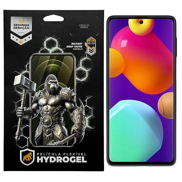 Película para Samsung Galaxy M62 - Hydrogel Fosca - Gshield