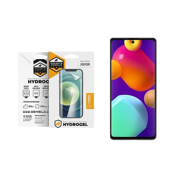 Película para Samsung Galaxy M62 - Hydrogel Fosca - Gshield