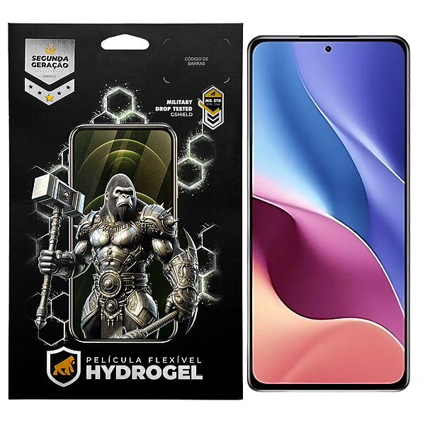 Película para Xiaomi Poco F3 - Hydrogel Fosca - Gshield