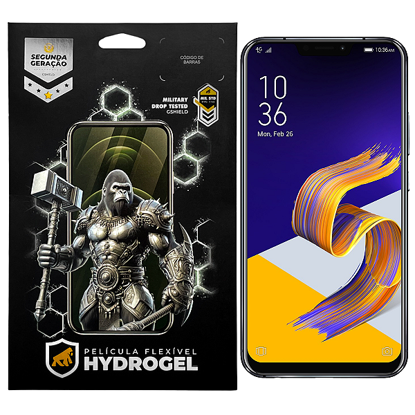 Película para Zenfone 5 - Hydrogel Fosca - Gshield