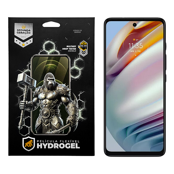 Película para Motorola Moto G60 - Hydrogel Fosca - Gshield