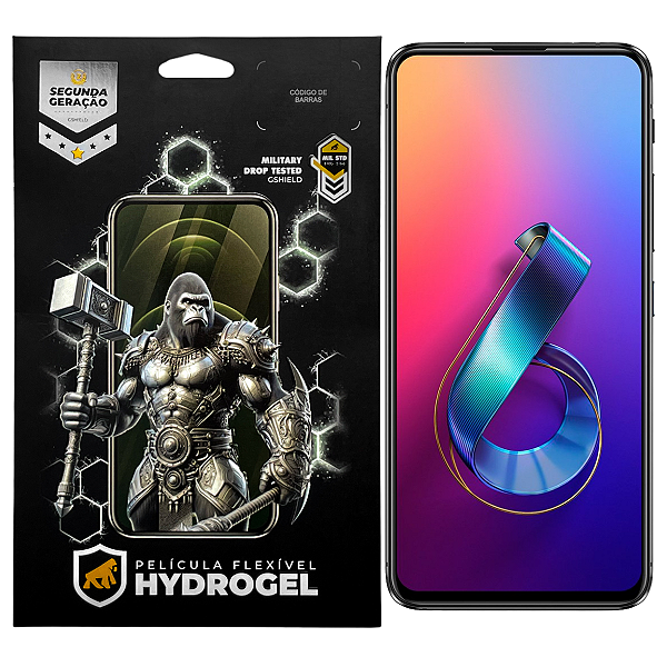 Película para Zenfone 6 - Hydrogel Fosca - Gshield