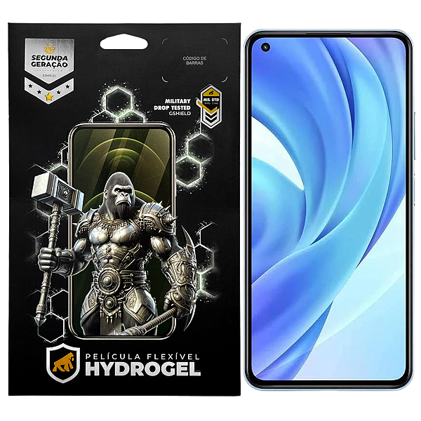 Película para Xiaomi Mi 11 Lite 5G - Hydrogel Fosca - Gshield