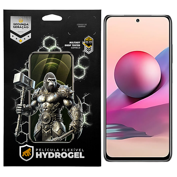 Película para Xiaomi Redmi Note 10s - Hydrogel Fosca - Gshield
