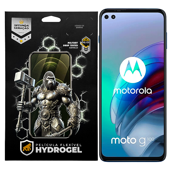 Película para Motorola Moto G100 5G - Hydrogel Fosca - Gshield