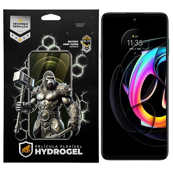 Película para Motorola Moto Edge 20 Lite - Hydrogel Fosca - Gshield