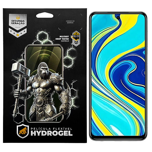 Película para Xiaomi Redmi Note 9s - Hydrogel Fosca - Gshield