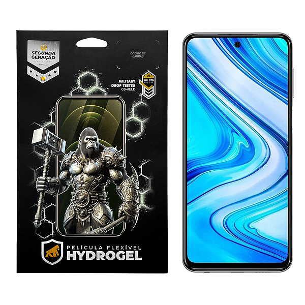 Película para Xiaomi Redmi Note 9 Pro - Hydrogel Fosca - Gshield