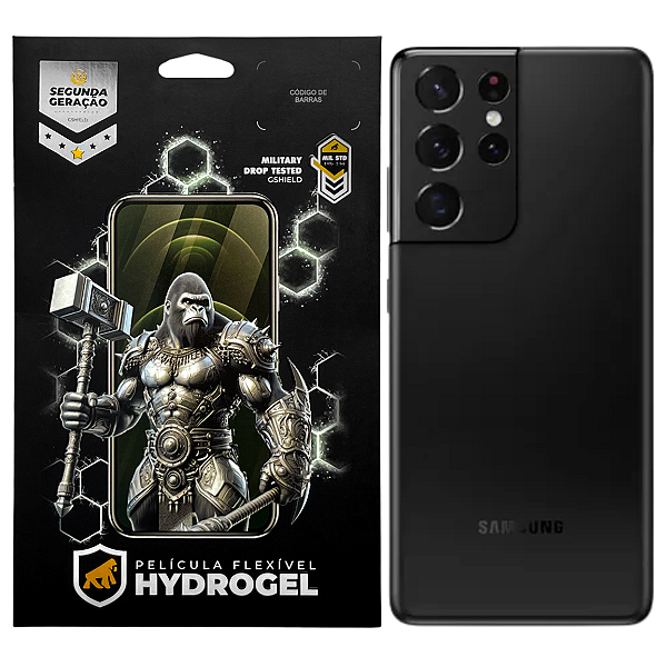Película para Samsung Galaxy S21 Ultra - Traseira de Hydrogel - Gshield