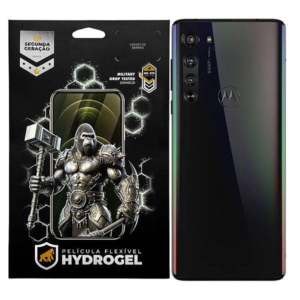 Película para Motorola Moto Edge - Traseira de Hydrogel - Gshield