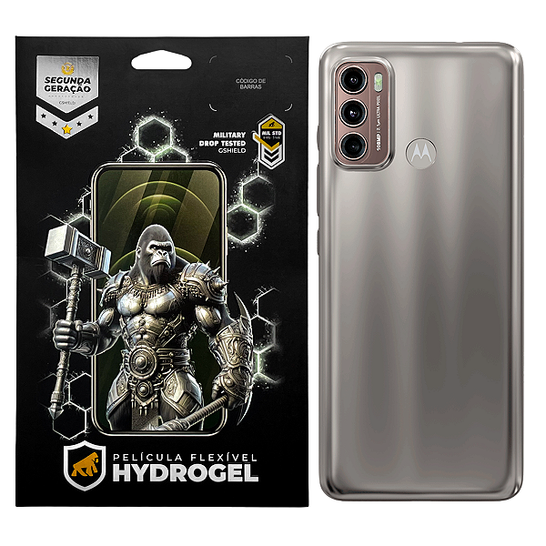 Película para Motorola Moto G60 - Traseira de Hydrogel - Gshield