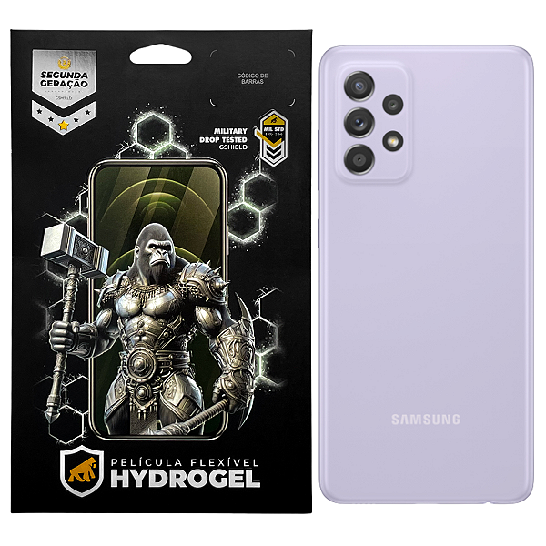 Película para Samsung Galaxy A52 - Traseira de Hydrogel - Gshield