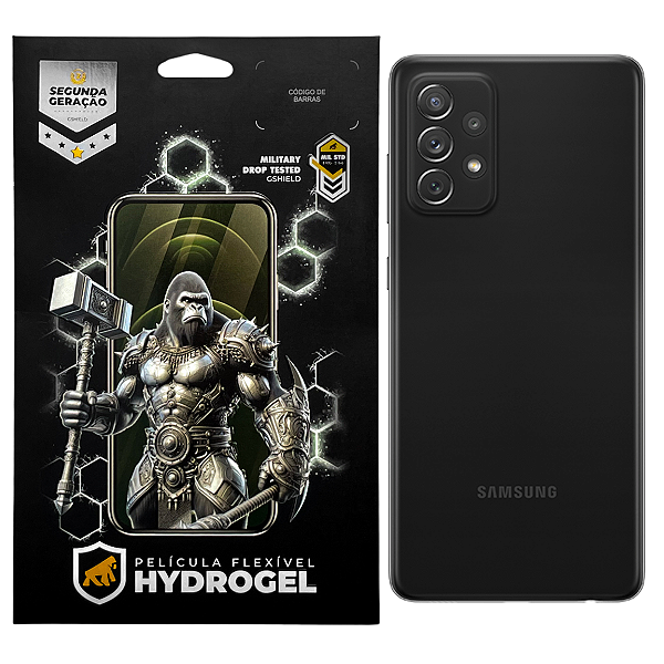 Película para Samsung Galaxy A72 - Traseira de Hydrogel - Gshield