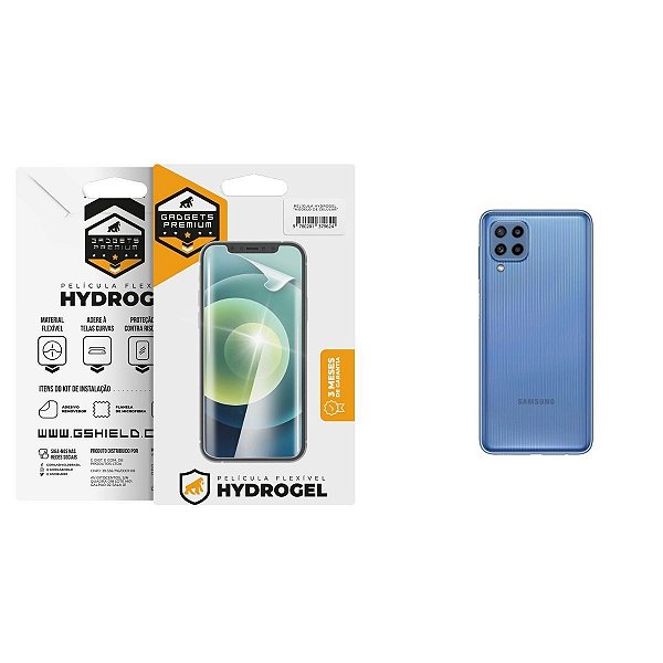 Película para Samsung Galaxy M32 4G - Traseira de Hydrogel - Gshield