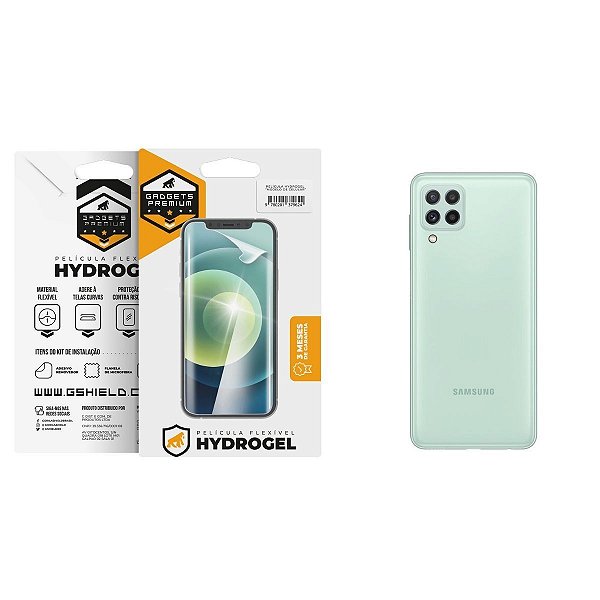 Película para Samsung Galaxy A22 4G - Traseira de Hydrogel - Gshield