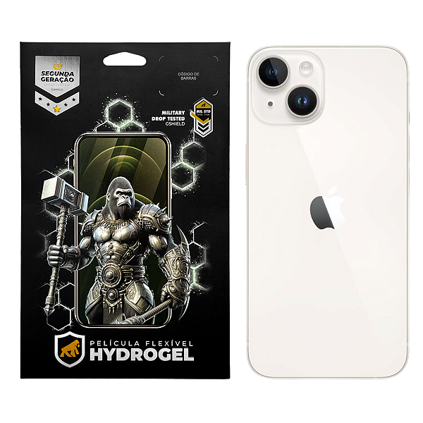 Película para iPhone 13 - Traseira de Hydrogel - Gshield
