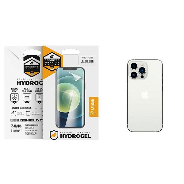 Película para iPhone 13 Pro Max - Traseira de Hydrogel - Gshield