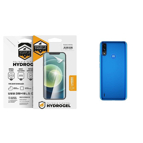 Película para Motorola Moto E7 Power - Traseira de Hydrogel - Gshield