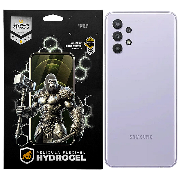 Película para Samsung Galaxy A32 5G - Traseira de Hydrogel - Gshield