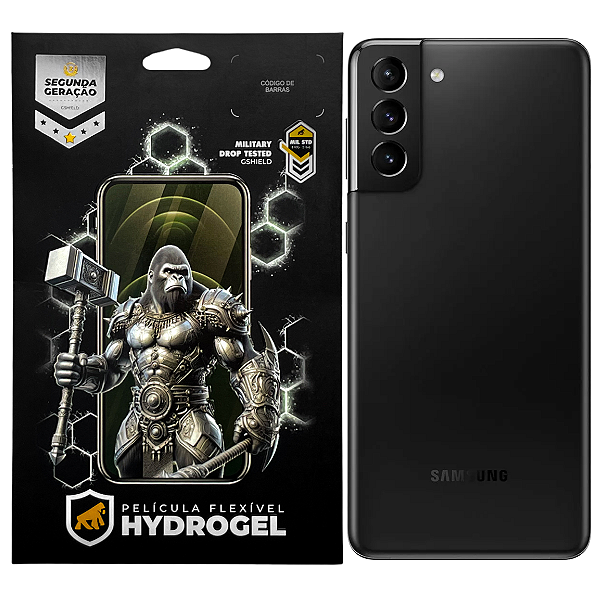 Película para Samsung Galaxy S21 Plus - Traseira de Hydrogel - Gshield