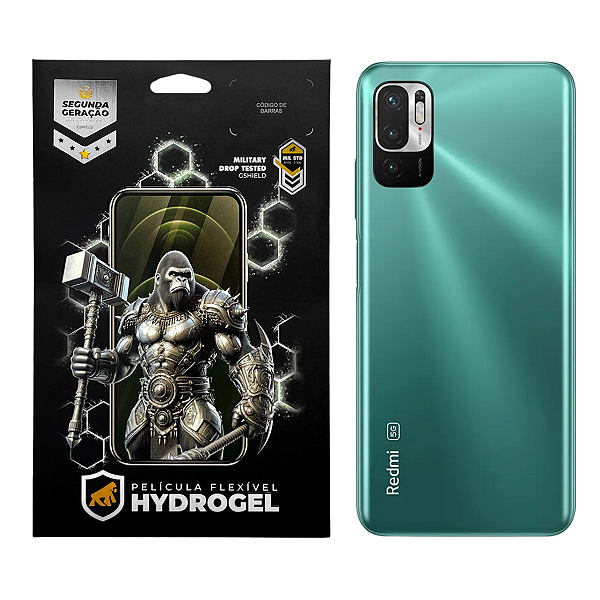 Película para Xiaomi Redmi Note 10 5G - Traseira de Hydrogel - Gshield