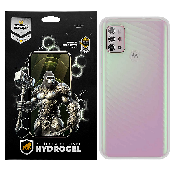 Película para Motorola Moto G10 Power - Traseira de Hydrogel - Gshield
