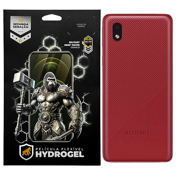 Película para Samsung Galaxy A01 Core - Traseira de Hydrogel - Gshield
