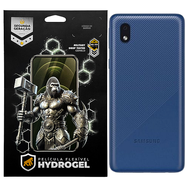 Película para Samsung galaxy M01 Core - Traseira de Hydrogel - Gshield