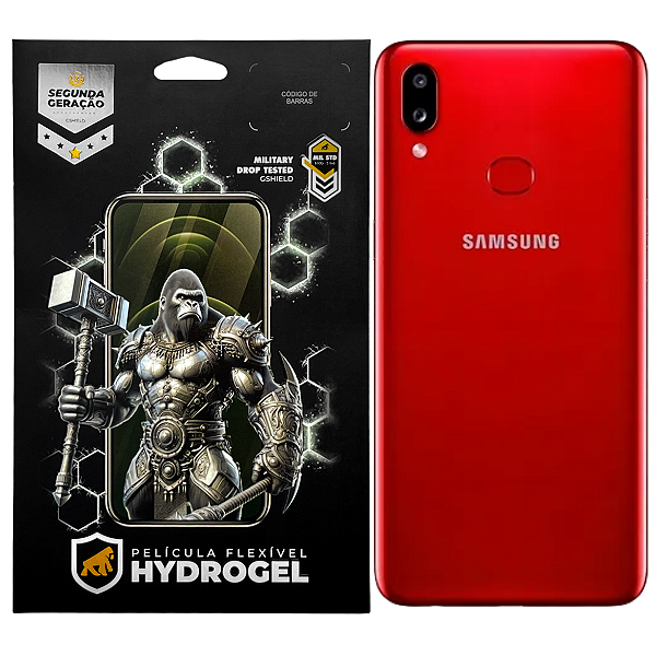 Película para Samsung Galaxy A10s - Traseira de Hydrogel - Gshield