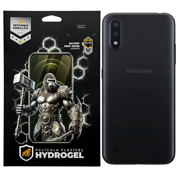 Película para Samsung Galaxy M01s - Traseira de Hydrogel - Gshield