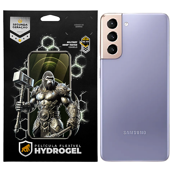 Película para Samsung Galaxy S21 - Traseira de Hydrogel - Gshield