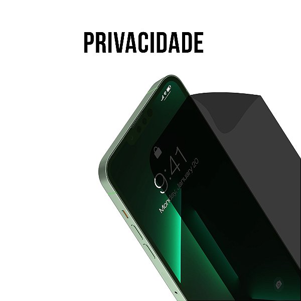 Pacote refil - Película privacidade para máquina de película Hydrogel - 10 Unid - Gshield