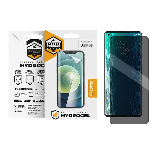 Película para Motorola Moto Edge - Privacidade Hydrogel - Gshield