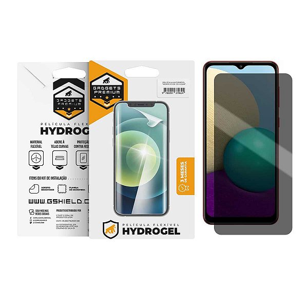 Película para Samsung Galaxy A02s - Privacidade Hydrogel - Gshield