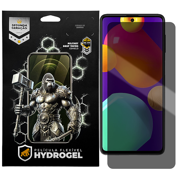 Película para Samsung Galaxy M62 - Privacidade Hydrogel - Gshield