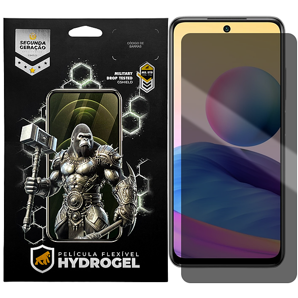 Película para Xiaomi Redmi Note 10 4G - Privacidade Hydrogel - Gshield