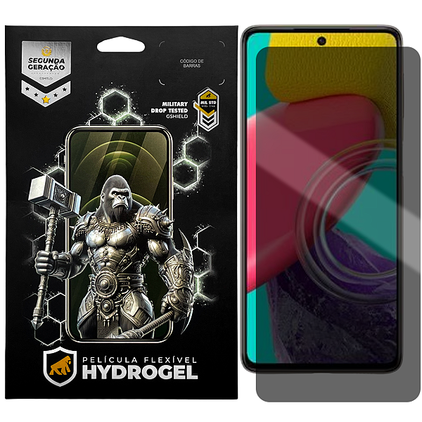 Película para Samsung Galaxy M21 - Privacidade Hydrogel - Gshield