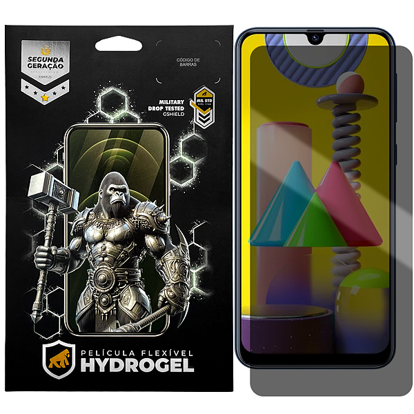Película para Samsung Galaxy M31 - Privacidade Hydrogel - Gshield