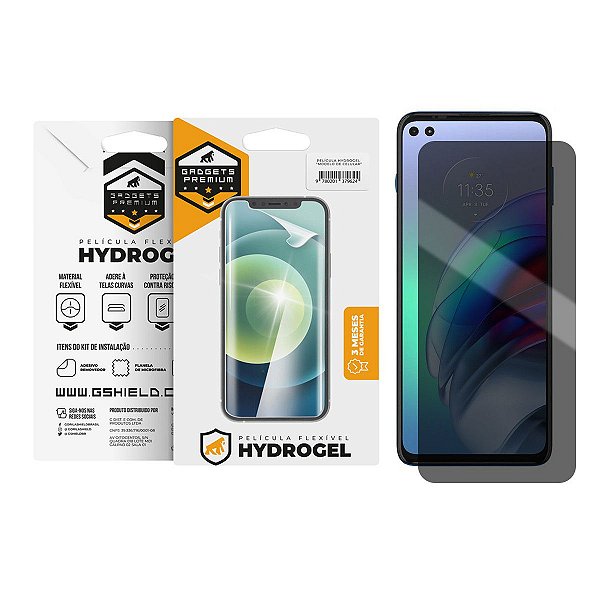 Película para Motorola Moto G100 5G - Privacidade Hydrogel - Gshield