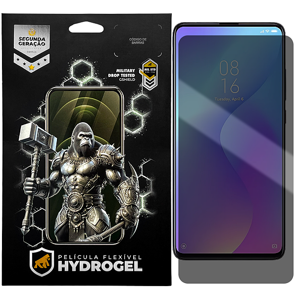 Película para Xiaomi Mi 9T - Privacidade Hydrogel - Gshield