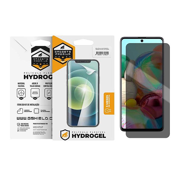 Película para Samsung Galaxy A71 - Privacidade Hydrogel - Gshield