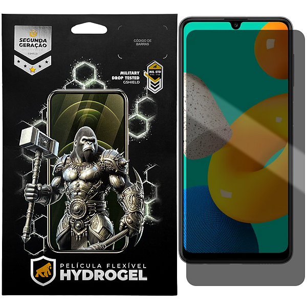 Película para Samsung Galaxy M32 4G - Privacidade Hydrogel - Gshield