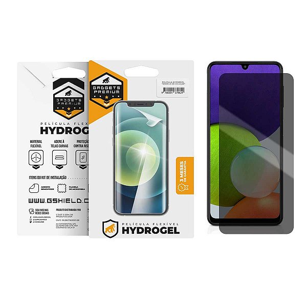 Película para Samsung Galaxy A22 4G - Privacidade Hydrogel - Gshield