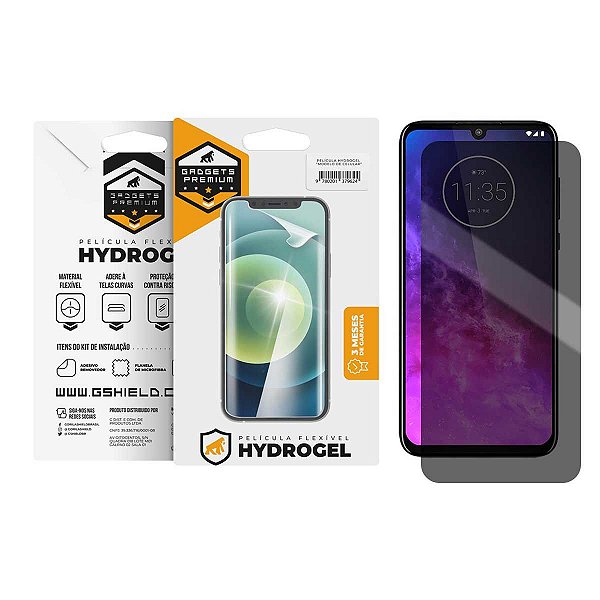 Película para Motorola Moto One Zoom - Privacidade Hydrogel - Gshield