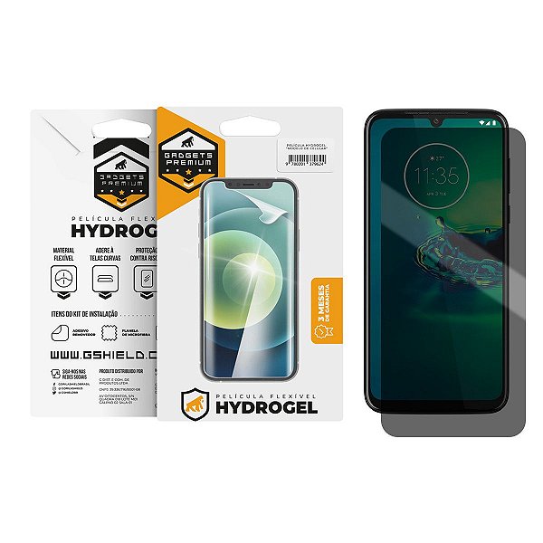 Película para Motorola Moto G8 Plus - Privacidade Hydrogel - Gshield