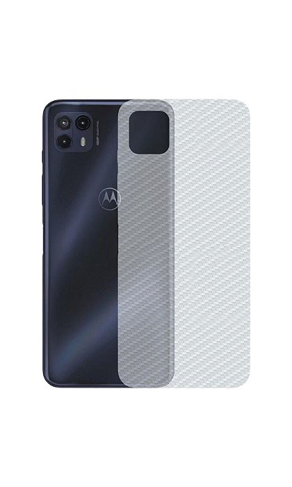 Película para Motorola Moto G50 5G - Traseira de Fibra de Carbono - Gshield