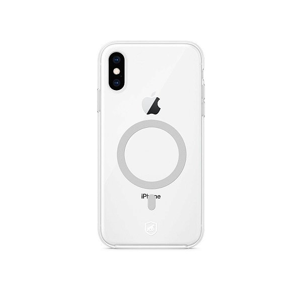 Capa MagSafe para iPhone X / XS - Transparente - Gshield